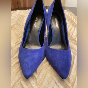 Blue Suede Shoes